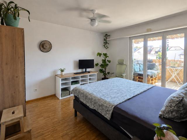 2 ZI WOHNUNG IN BASEL MATTHÄUS, MÖBLIERT, TEMPORÄR