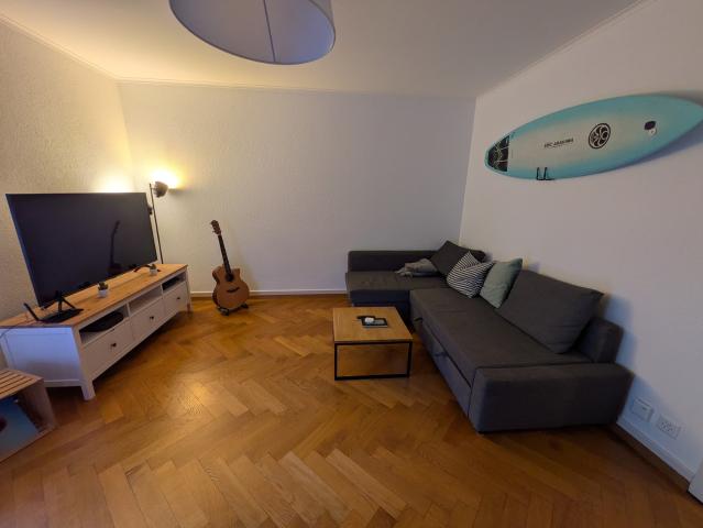 2 ZI WOHNUNG IN BERN WEISSENBÜHL, MÖBLIERT, TEMPORÄR