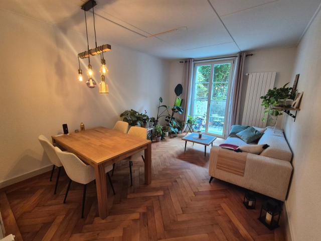2 ZI WOHNUNG IN BERN WEISSENSTEIN, MÖBLIERT, TEMPORÄR