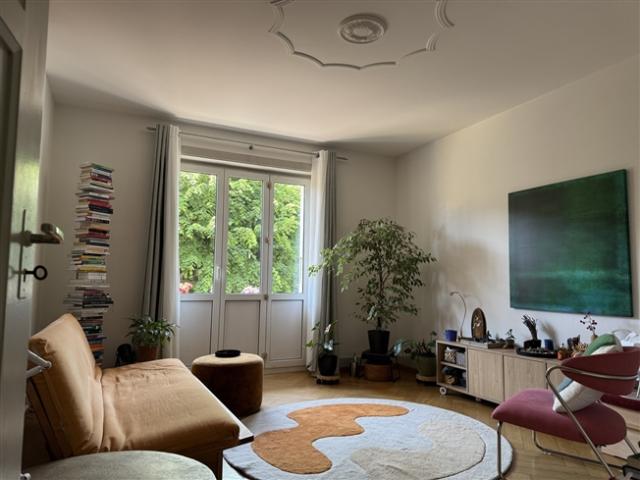 2½ ZI WOHNUNG IN BERN ALTENBERG, MÖBLIERT, TEMPORÄR