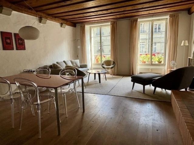 2½ ZI WOHNUNG IN BERN ALTSTADT, MÖBLIERT, TEMPORÄR