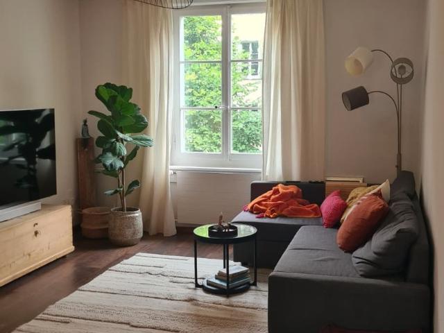 2½ ZI WOHNUNG IN BERN BREITENRAIN, MÖBLIERT, TEMPORÄR