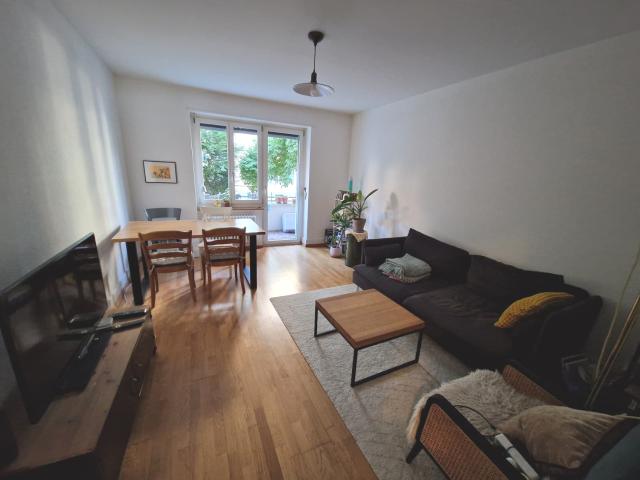 2 ZI WOHNUNG IN BERN BREITENRAIN, MÖBLIERT, TEMPORÄR