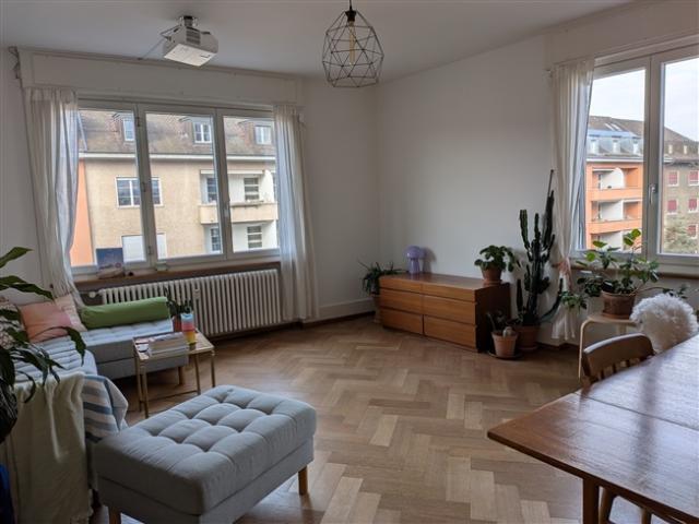 2 ZI WOHNUNG IN BERN BREITENRAIN, MÖBLIERT, TEMPORÄR