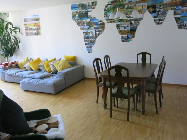2½ ZI WOHNUNG IN BERN KIRCHENFELD, MÖBLIERT, TEMPORÄR