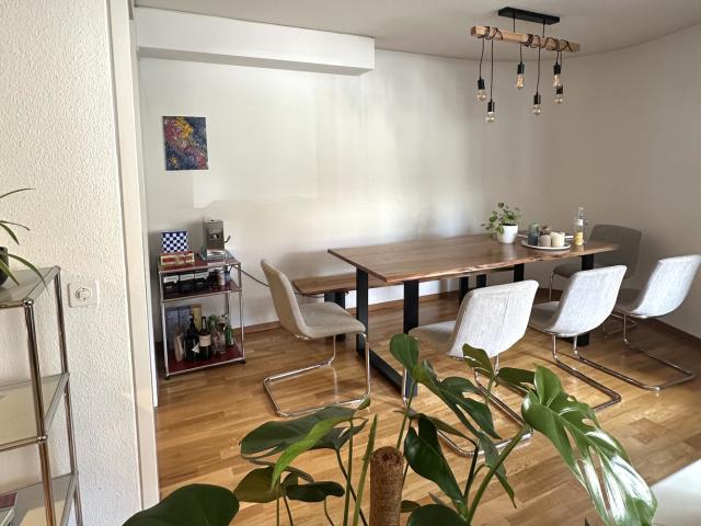 2½ ZI WOHNUNG IN BERN KIRCHENFELD, MÖBLIERT, TEMPORÄR