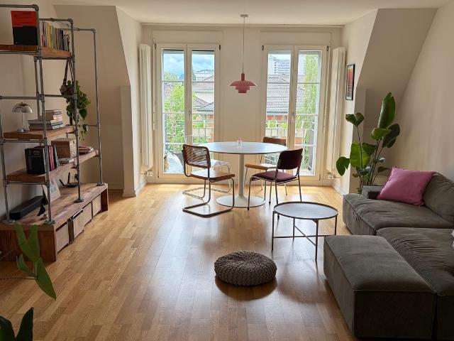2½ ZI WOHNUNG IN BERN LÄNGGASSE, MÖBLIERT, TEMPORÄR