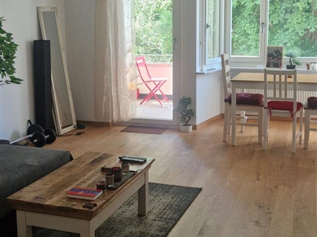 2½ ZI WOHNUNG IN BERN MARZILI, MÖBLIERT, TEMPORÄR