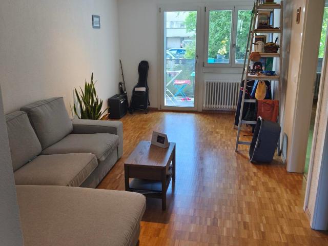 2½ ZI WOHNUNG IN BERN MATTENHOF, MÖBLIERT, TEMPORÄR