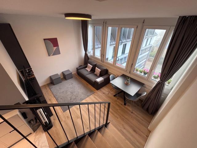 2½ ZI WOHNUNG IN BERN MONBIJOU, MÖBLIERT, TEMPORÄR