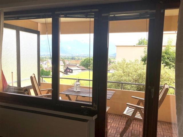 2½ ZI WOHNUNG IN GAMS SG, MÖBLIERT, TEMPORÄR