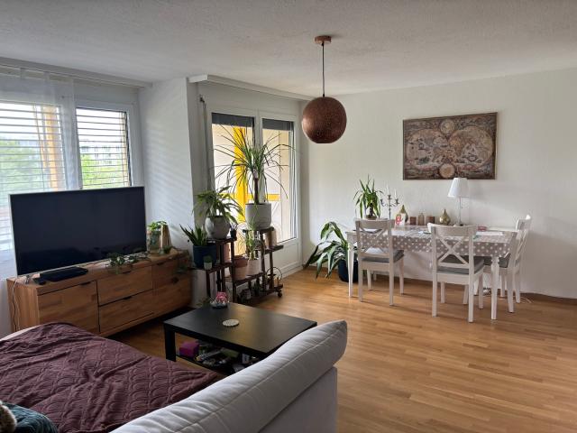 2½ ZI WOHNUNG IN EFFRETIKON ZH, MÖBLIERT, TEMPORÄR