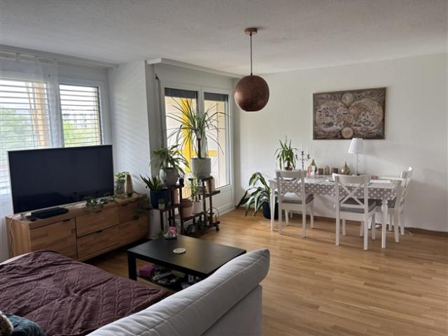 2½ ZI WOHNUNG IN EFFRETIKON ZH, MÖBLIERT, TEMPORÄR