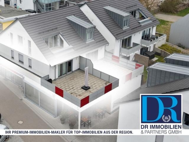 2 zi wohnung in ingolstadt süd inkl. küche, großer dachterrasse und tg stellplatz!