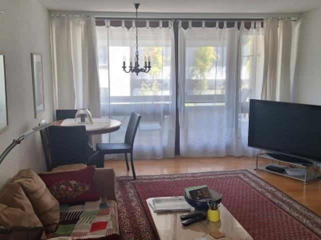 2½ ZI WOHNUNG IN LACHEN SZ, MÖBLIERT, TEMPORÄR