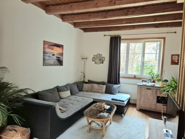 2½ ZI WOHNUNG IN LÜTISBURG SG, MÖBLIERT, TEMPORÄR