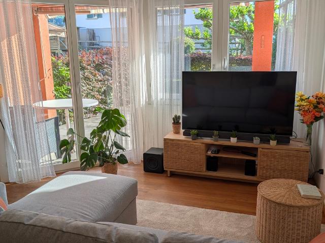 2½ ZI WOHNUNG IN SACHSELN OW, MÖBLIERT, TEMPORÄR