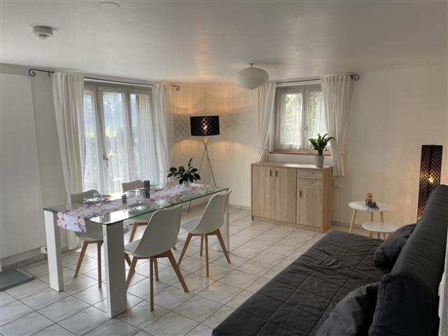 2½ ZI WOHNUNG IN STETTLEN BE, MÖBLIERT