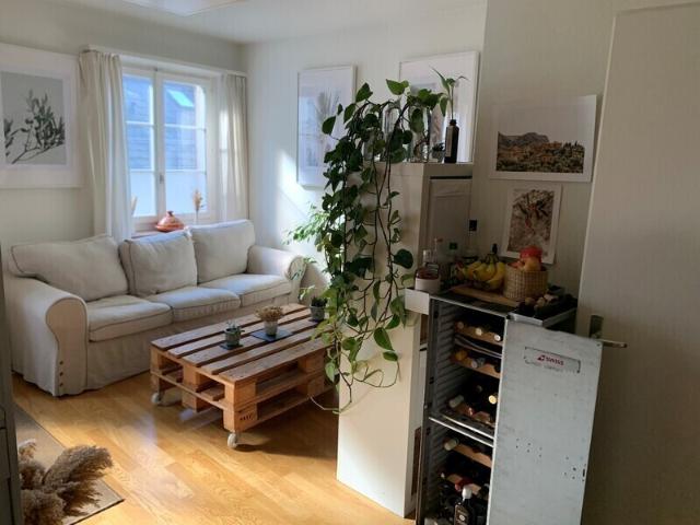 2½ ZI WOHNUNG IN RHEINFELDEN AG, MÖBLIERT, TEMPORÄR