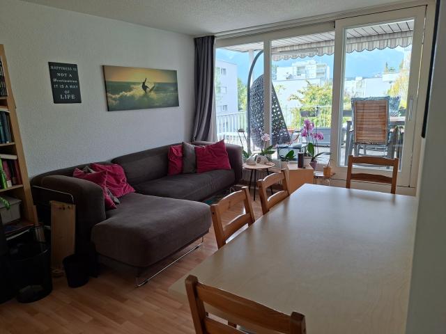 2 ZI WOHNUNG IN THUN BE, MÖBLIERT, TEMPORÄR