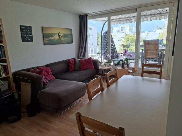 2 ZI WOHNUNG IN THUN BE, MÖBLIERT, TEMPORÄR