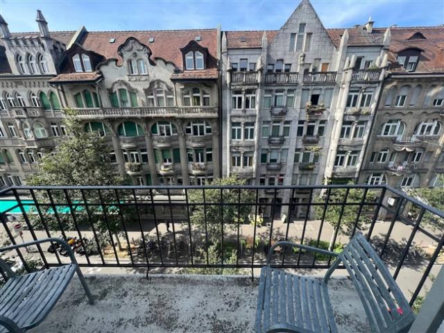 2½ ZI WOHNUNG IN ZÜRICH KREIS 3, MÖBLIERT, TEMPORÄR