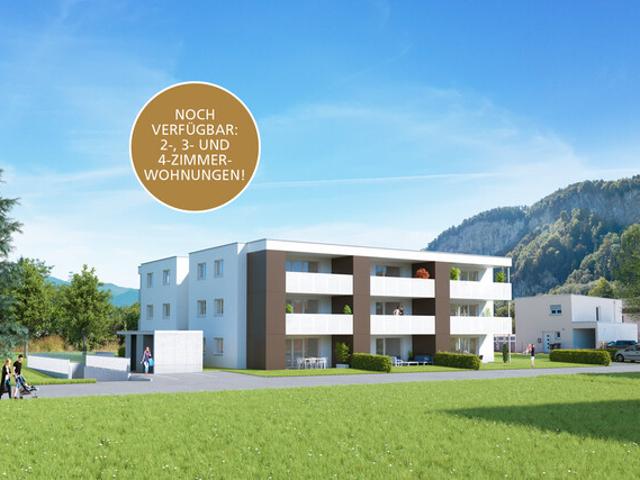 2 Zi Wohnung mit Gartenanteil in ruhiger Lage