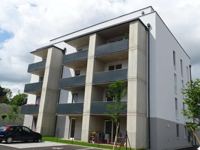 Vermietete 2 Zi Wohnung mit Schrankraum und großem Balkon im 1. OG