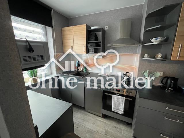 2 Zi Wohnung, Voll, inkl. Möbel, Waschmaschine, TV, Besteck, Gläser etc. ideal für Studenten etc