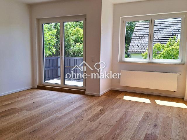 2 Zi. 60 m² Wohnung, Grün und Zentral Erstbezug nach Renovierung