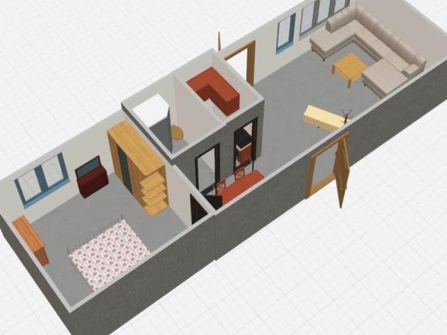 2 Zimmer, 43 m²