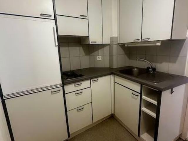2 Zimmer, 43 m², 3. Stock