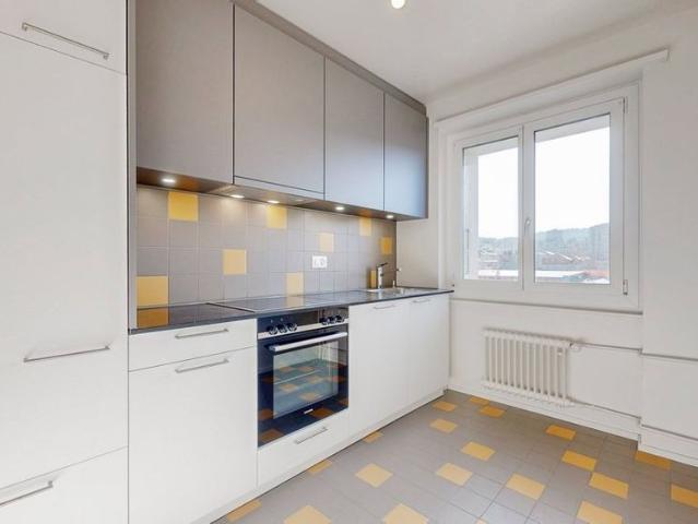 2 Zimmer, 43 m², 3. Stock