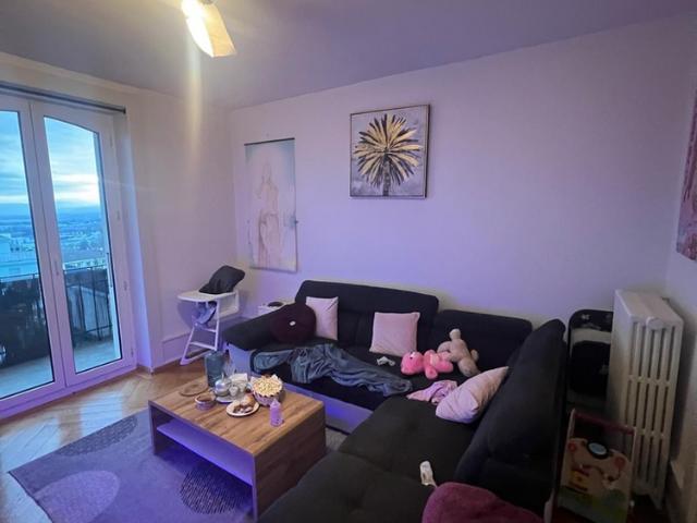 2 Zimmer, 43 m², 3. Stock