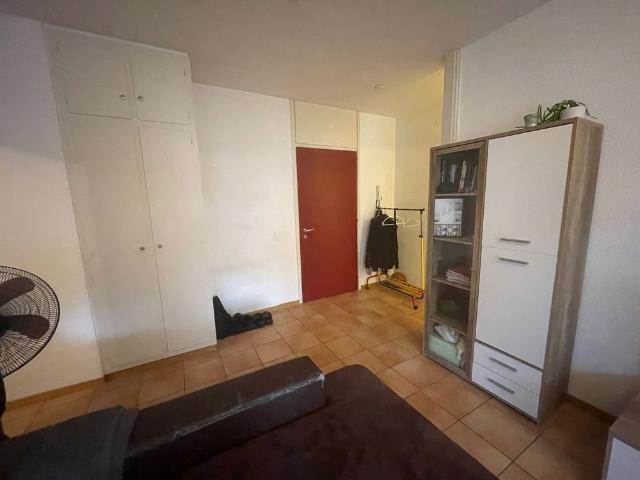 2 Zimmer, 43 m², 4. Stock