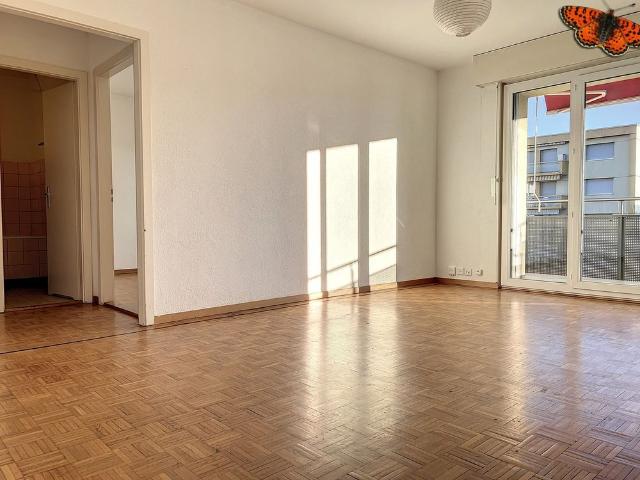 2 Zimmer, 43 m², 4. Stock