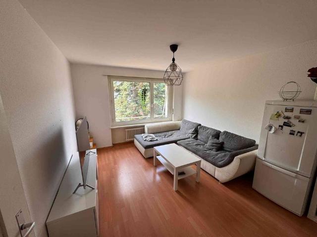 2 Zimmer, 40 m², 1. Stock
