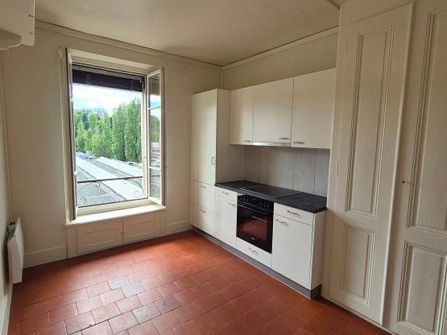 2 Zimmer, 40 m², 4. Stock
