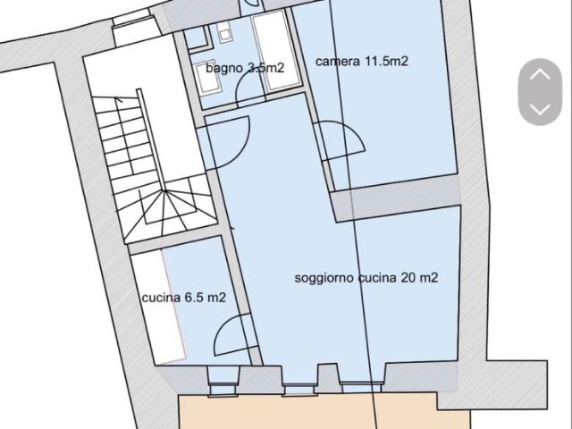 2 Zimmer, 40 m²