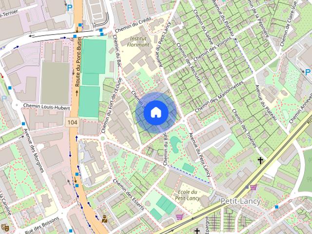 2 Zimmer, 40 m²