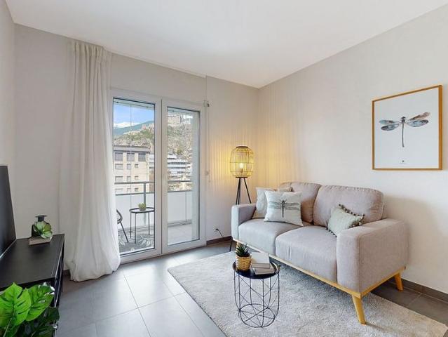 2 Zimmer, 41 m², 2. Stock