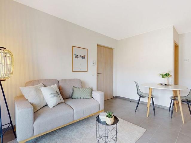 2 Zimmer, 41 m², 2. Stock