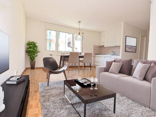 2 Zimmer, 41 m², 4. Stock