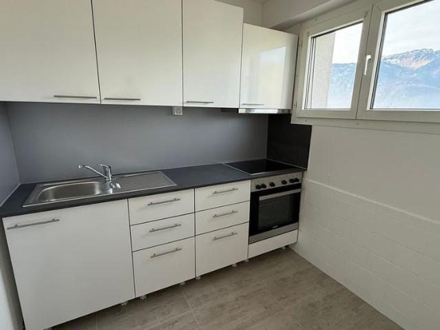2 Zimmer, 41 m², 5. Stock