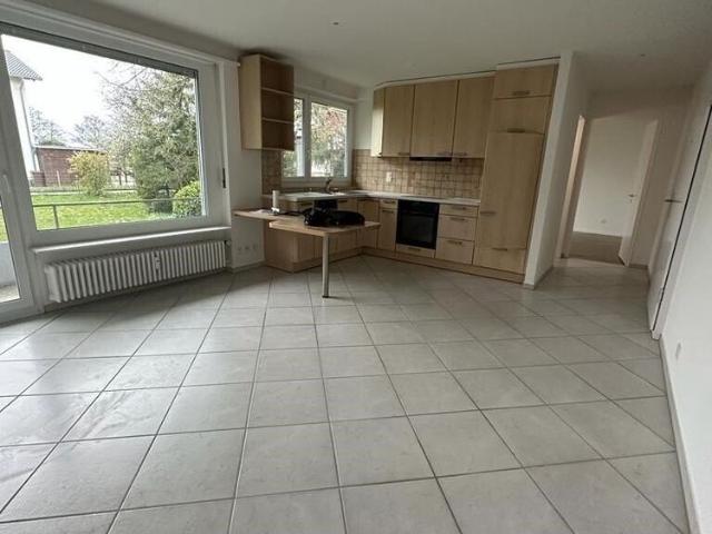 2 Zimmer, 42 m², EG