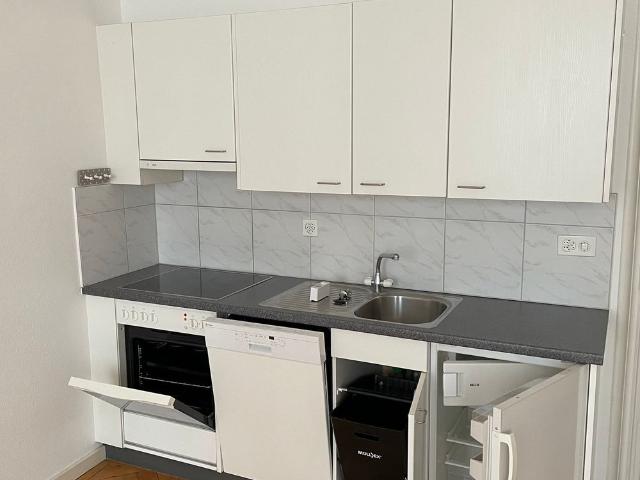 2 Zimmer, 42 m², 2. Stock