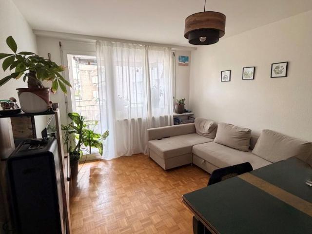 2 Zimmer, 42 m², 3. Stock