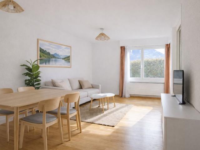 2 Zimmer, 47 m², EG
