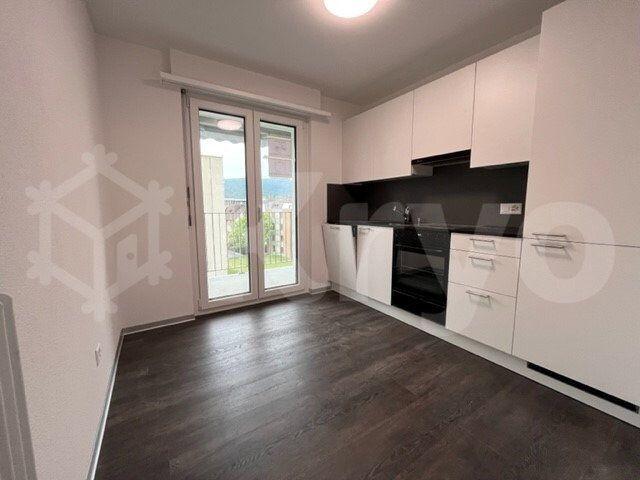 2 Zimmer, 47 m², 1. Stock