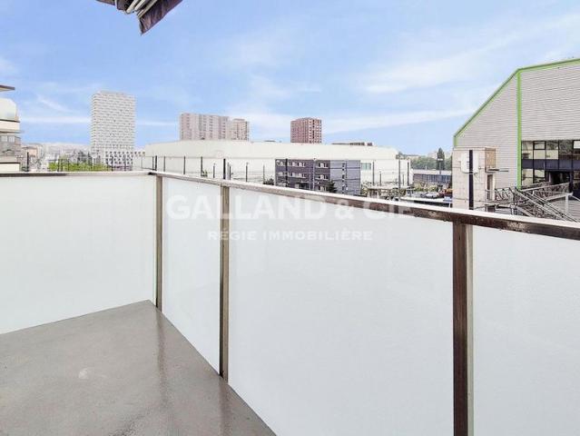 2 Zimmer, 47 m², 2. Stock